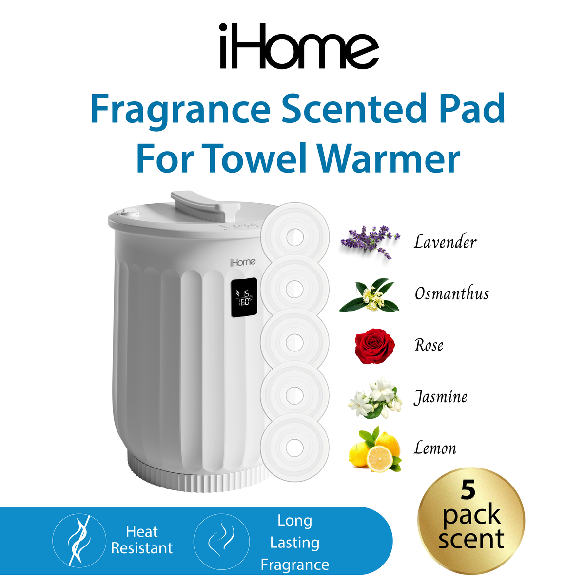 iHome Towel Warmer Fragrance Pads – iHome Health & Fitness