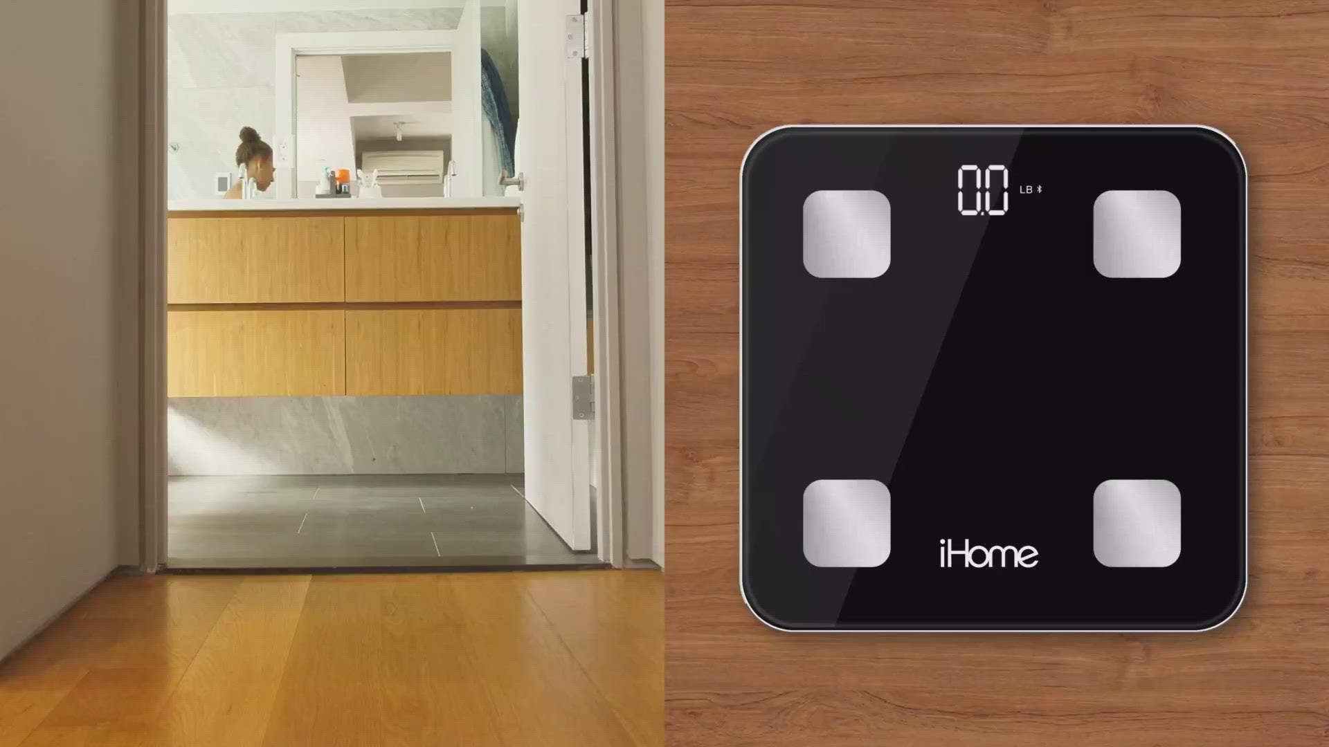 iHome Smart Scale White