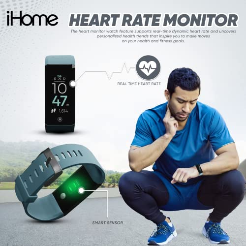 Smart Blood Pressure Monitor – iHome Health & Fitness