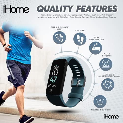 iHome Smart Health Band