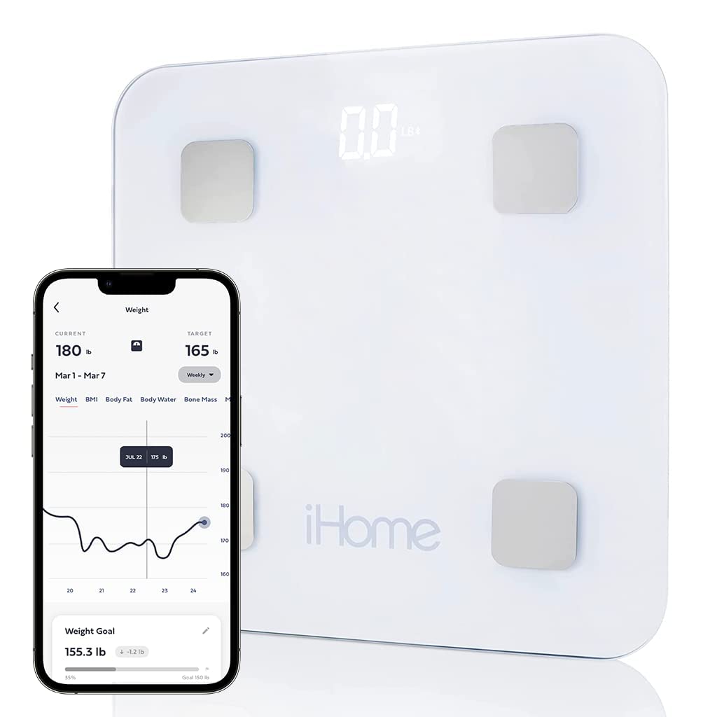 Ihome Digital Scale White : Target