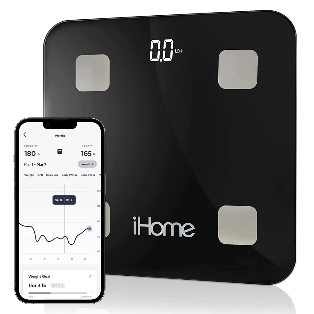 IHOME Smart Scale White