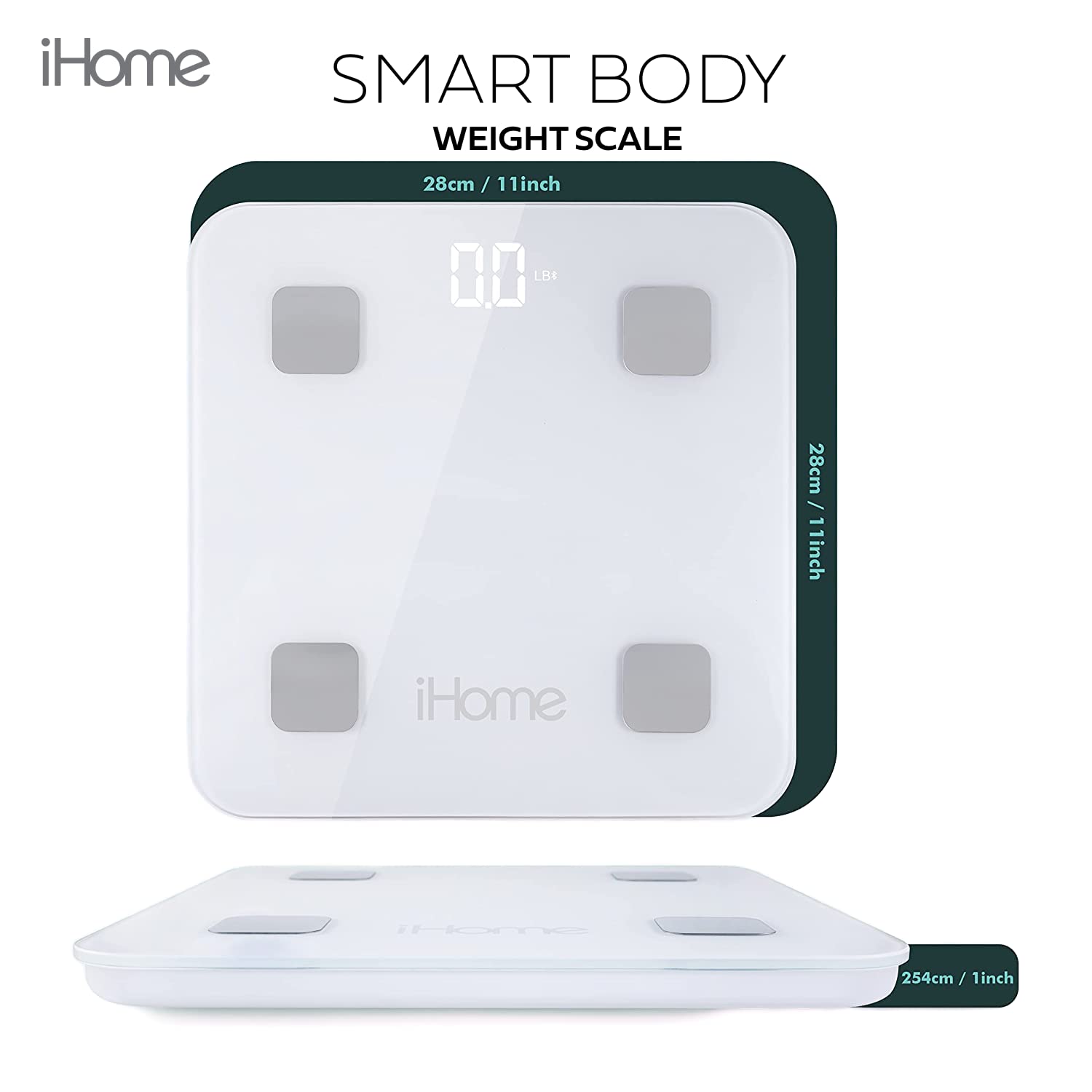 iHome Smart Scale – iHome Health & Fitness