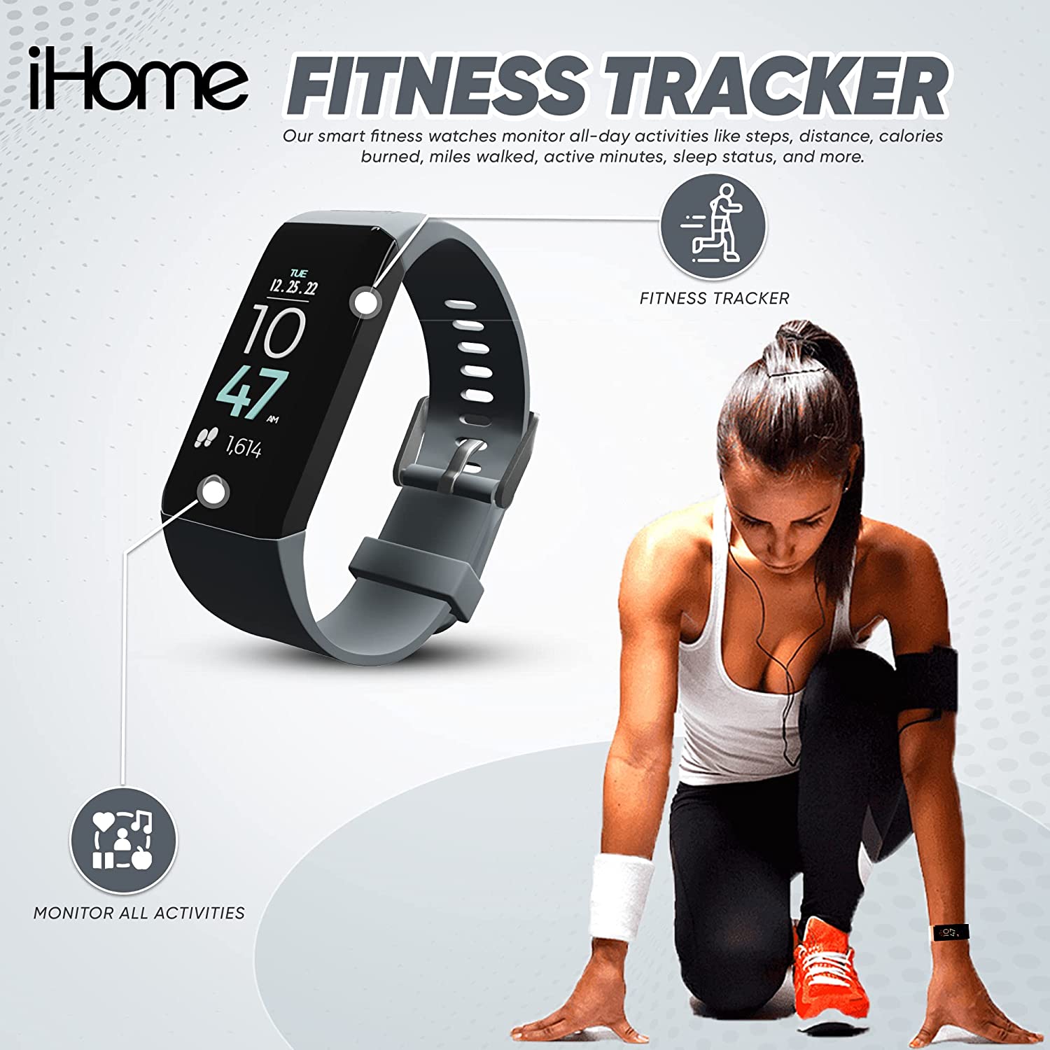 Fitness Tracker Mi Band Calories Calorie Counter Mi Fit Calories