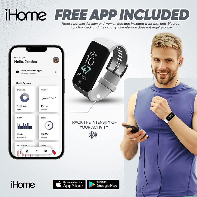iHome Smart Health Band