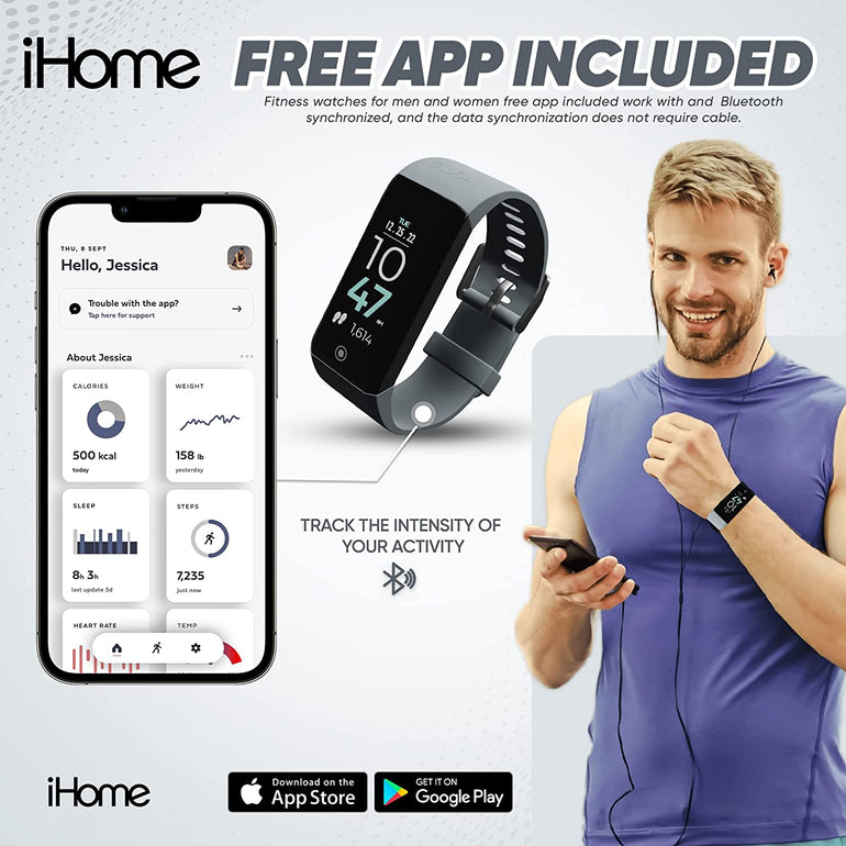 iHome Smart Health Band