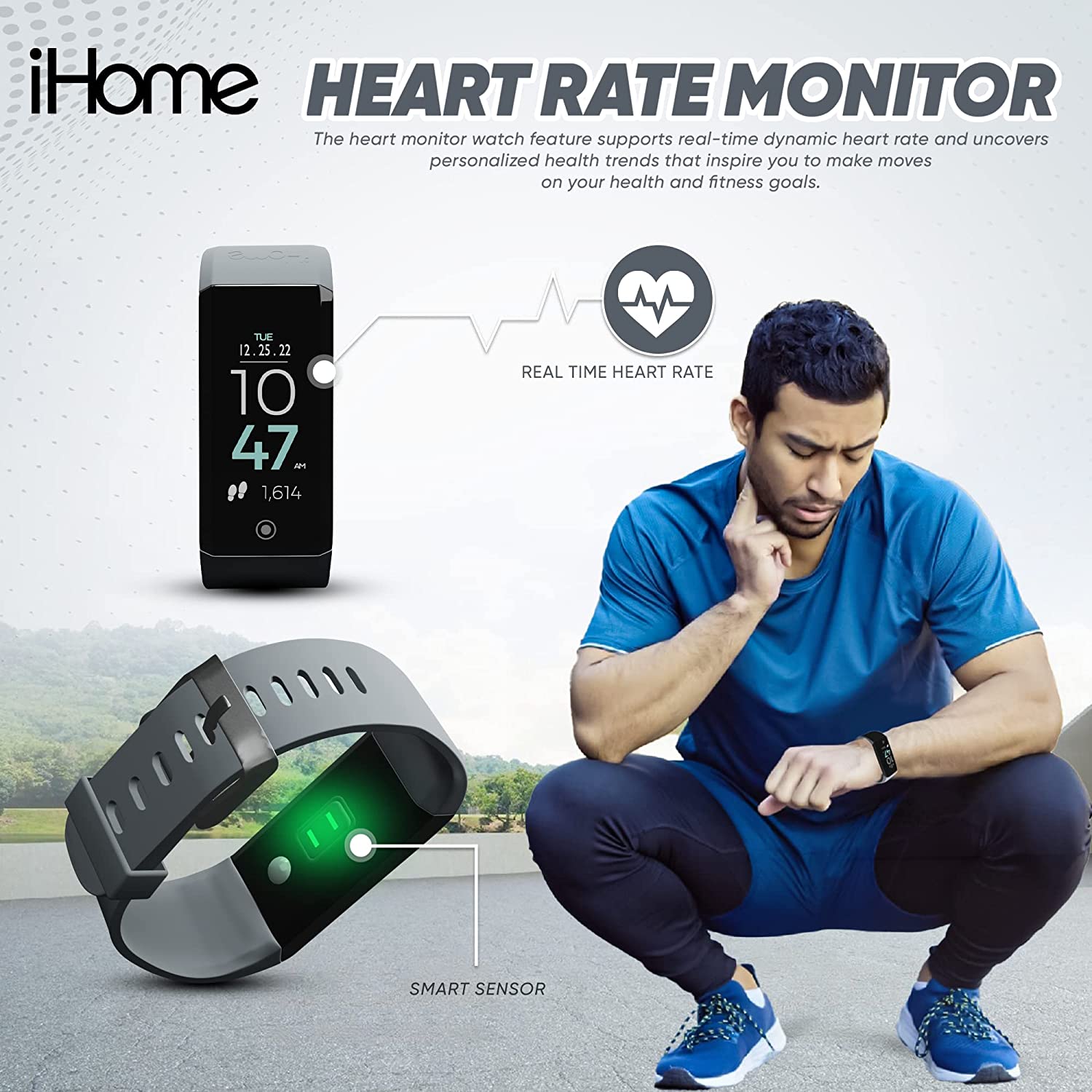 iHome Smart Health Band