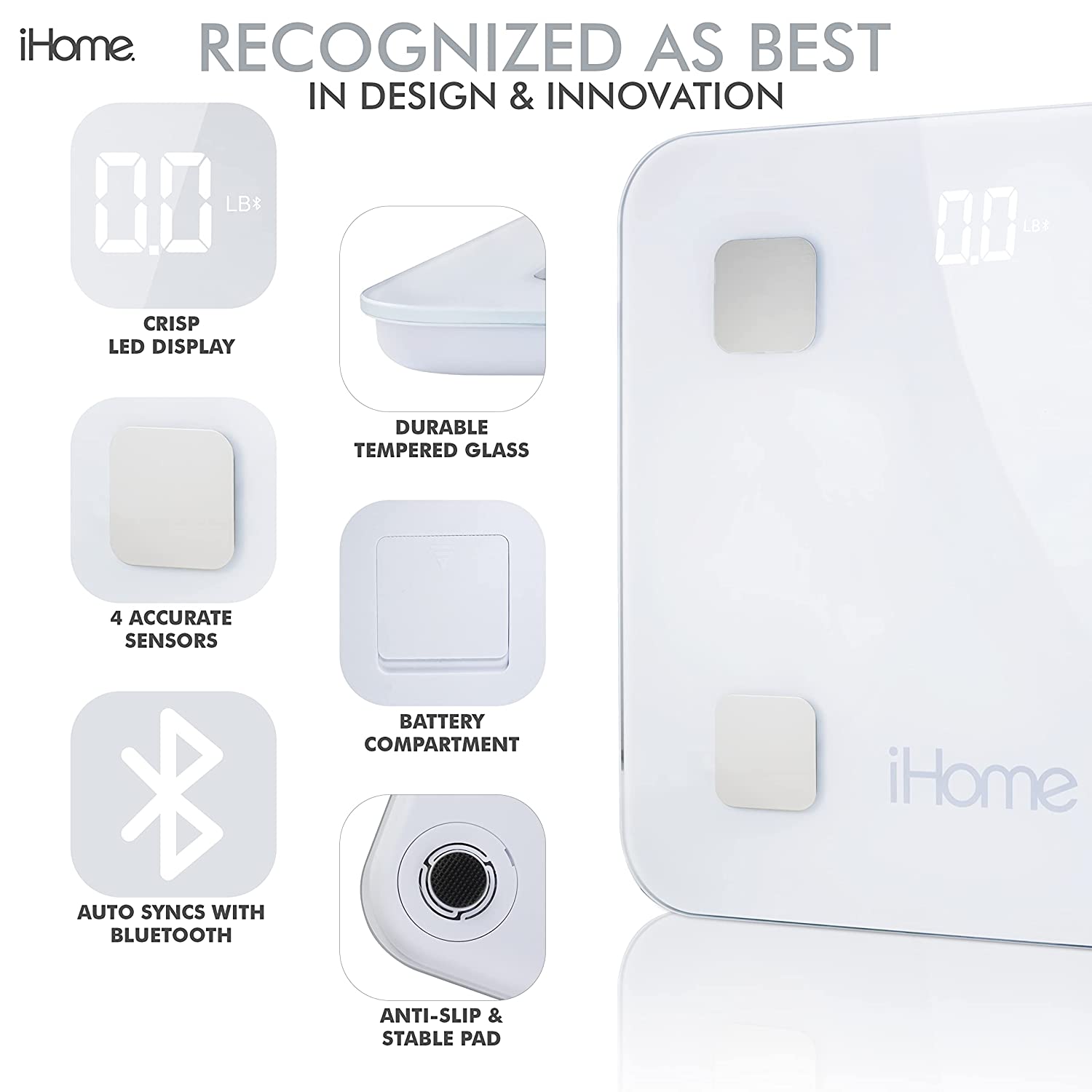 iHome Smart Scale