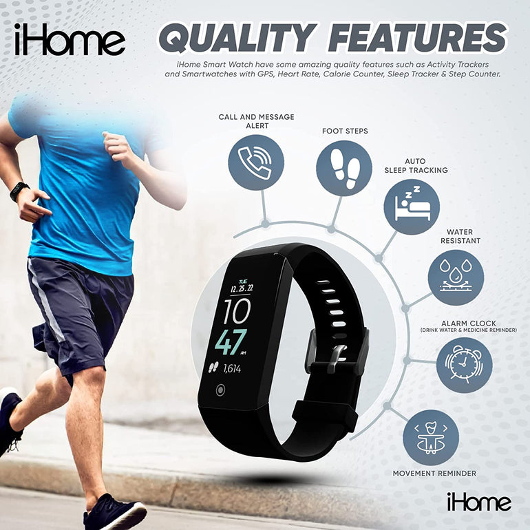 iHome Smart Health Band