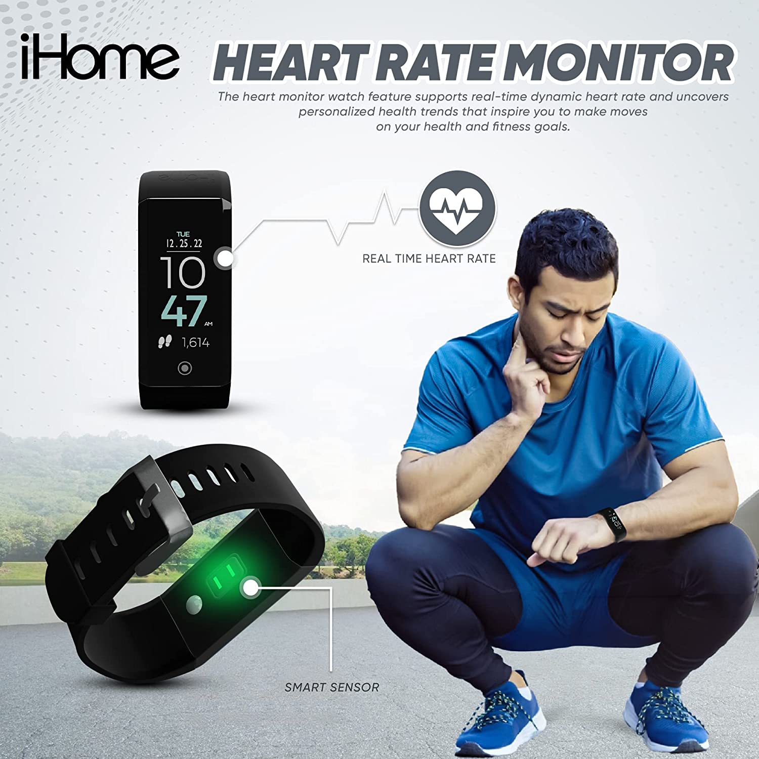 iHome Smart Health Band