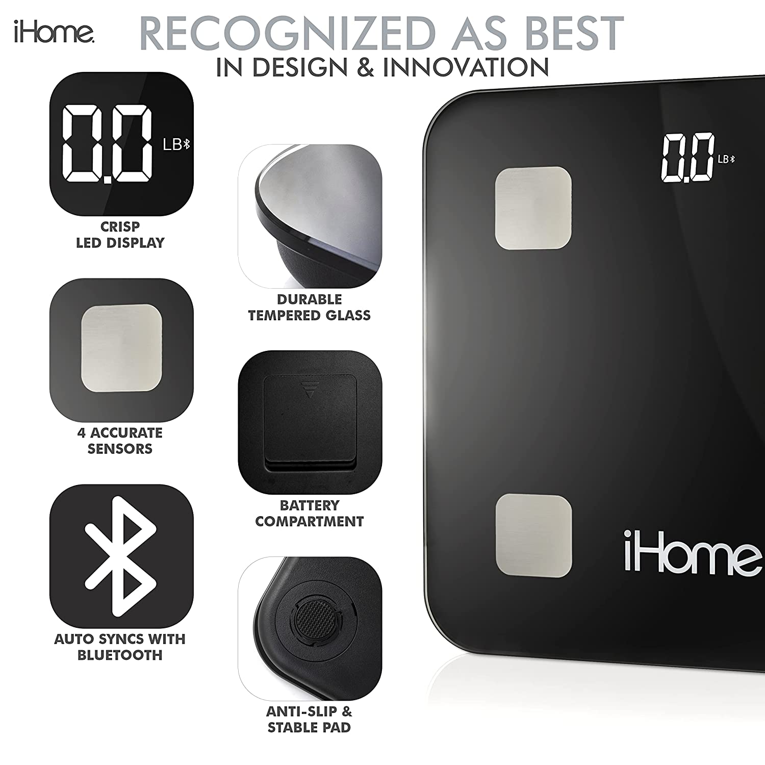 Designer Bluetooth Smart Scale