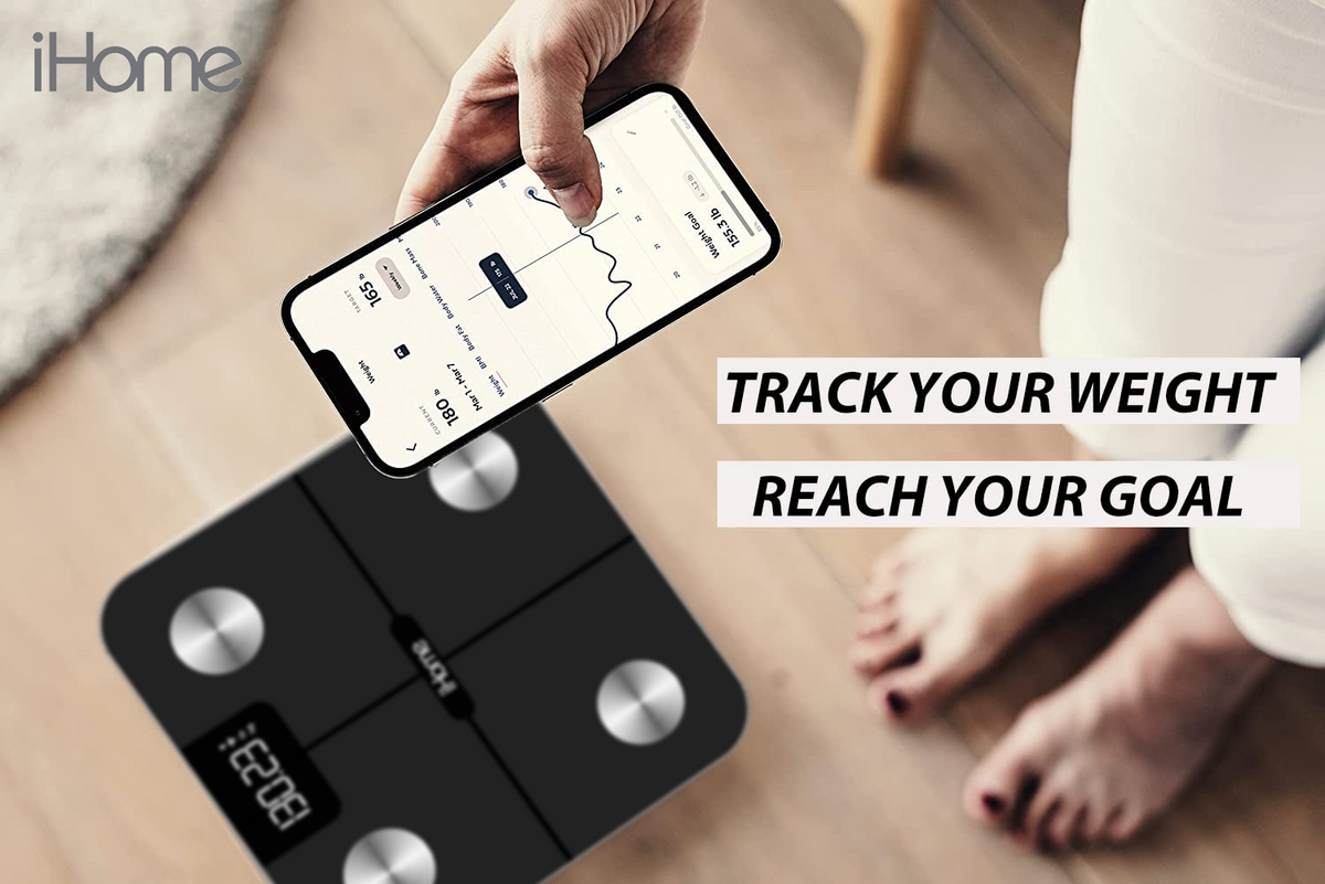 iHome Smart Wi-Fi Scale
