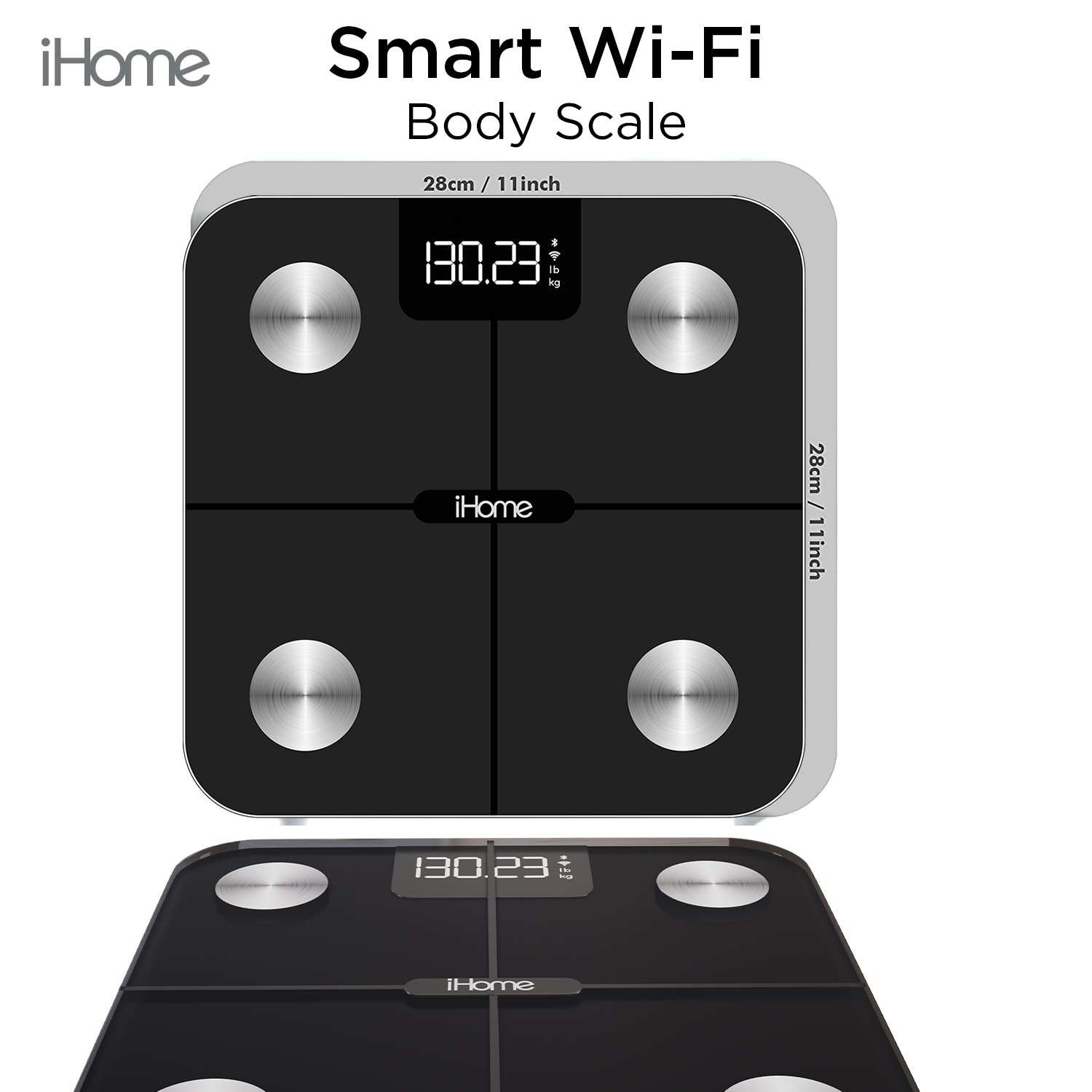 iHome Smart Wi-Fi Scale