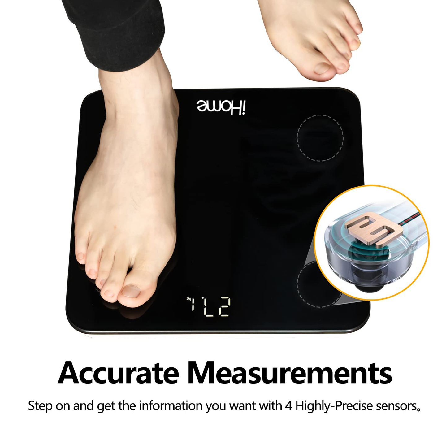 iHome Digital Scale