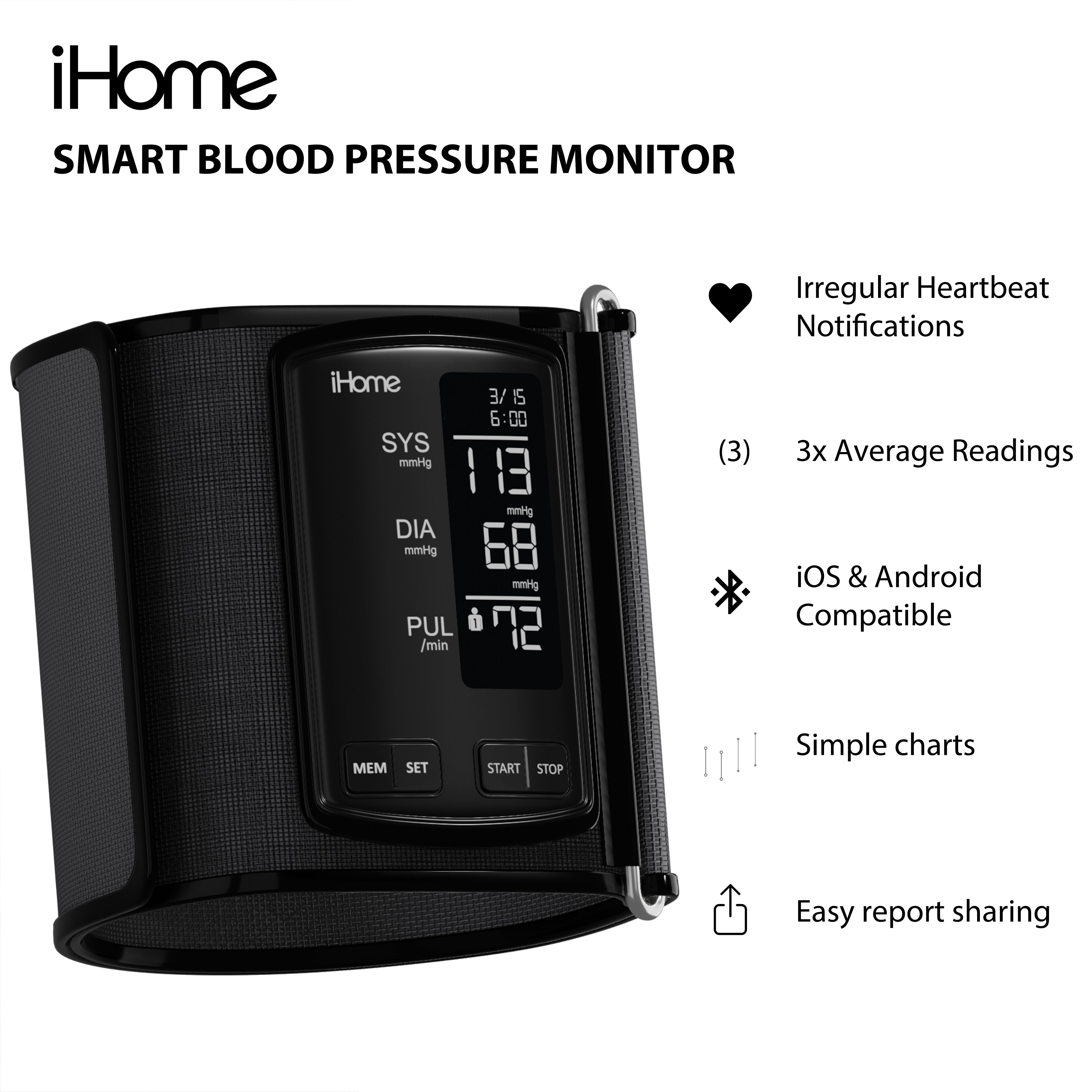 SMART-BLOOD-PRESSURE-MONITOR - Smart Blood Pressure Monitor Reference  Design