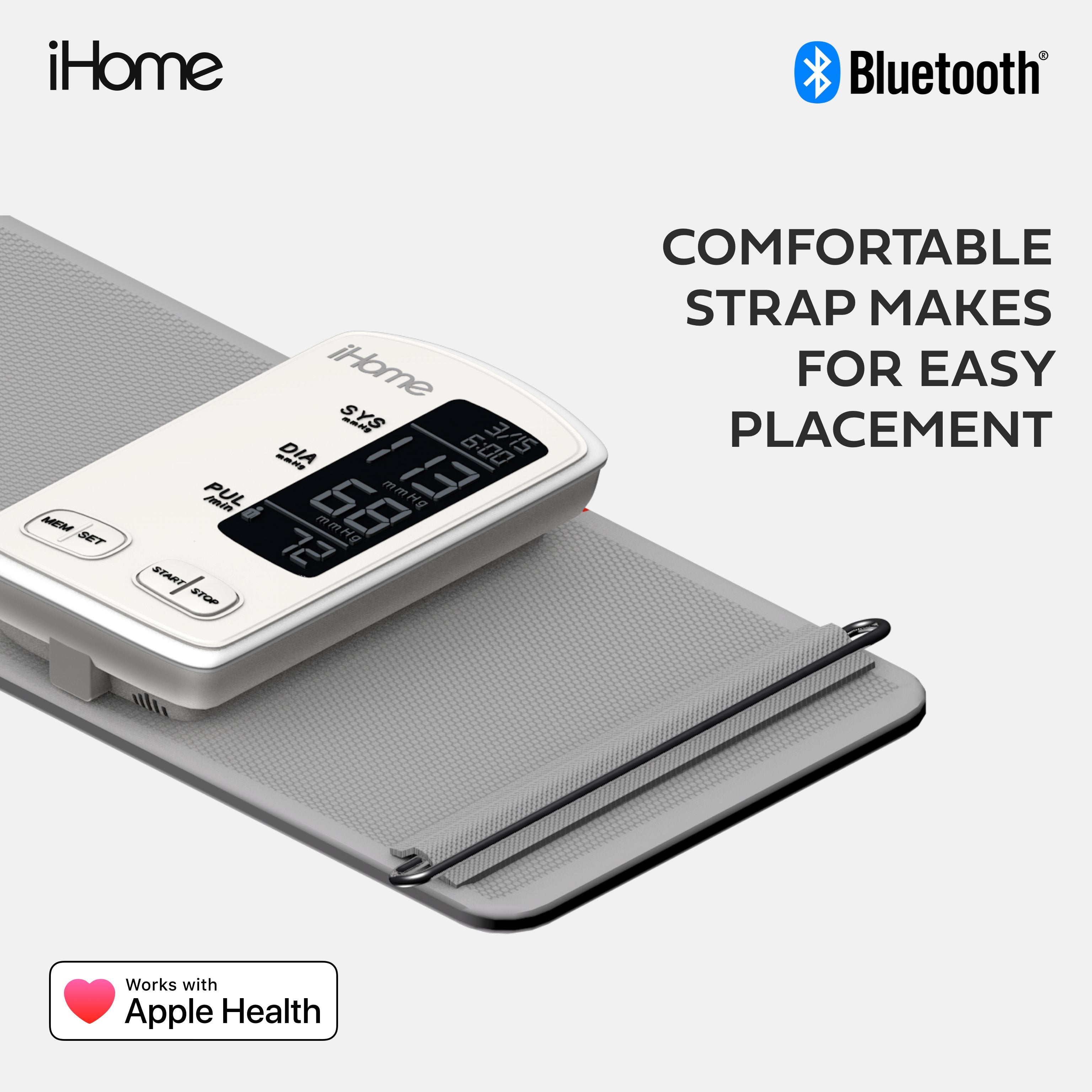 Smart Bluetooth Blood Pressure Monitor